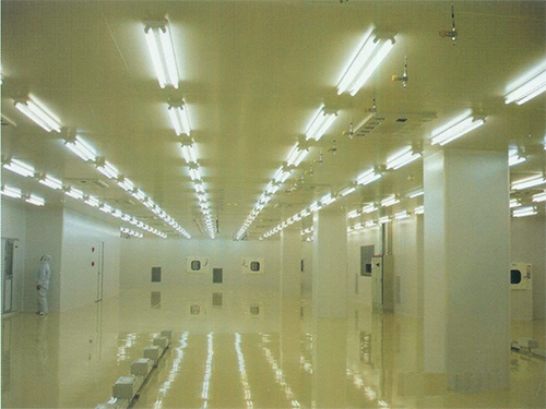 TCL電子萬(wàn)級(jí)凈化車(chē)間