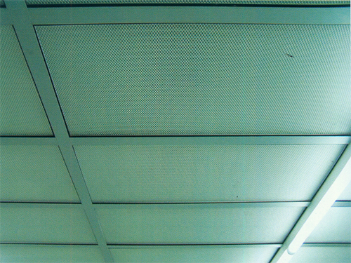 百級凈化車間-FFU吊頂布局