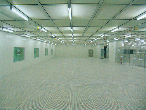 百級凈化車間-高架空回風(fēng)地板