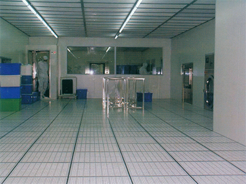 航天電子-百級(jí)凈化回風(fēng)車間