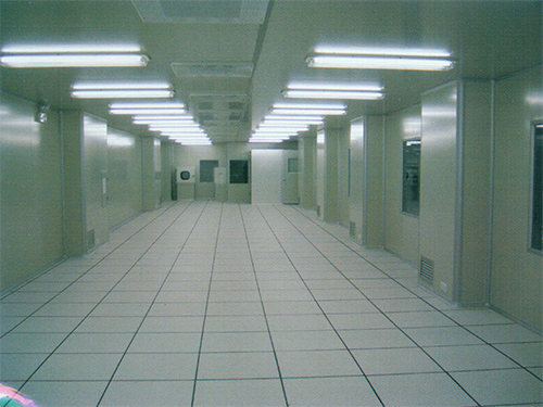 華為技術(shù)-PVC防靜電地板凈化車(chē)間