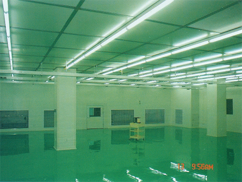 上海廣電-百級(jí)無塵車間